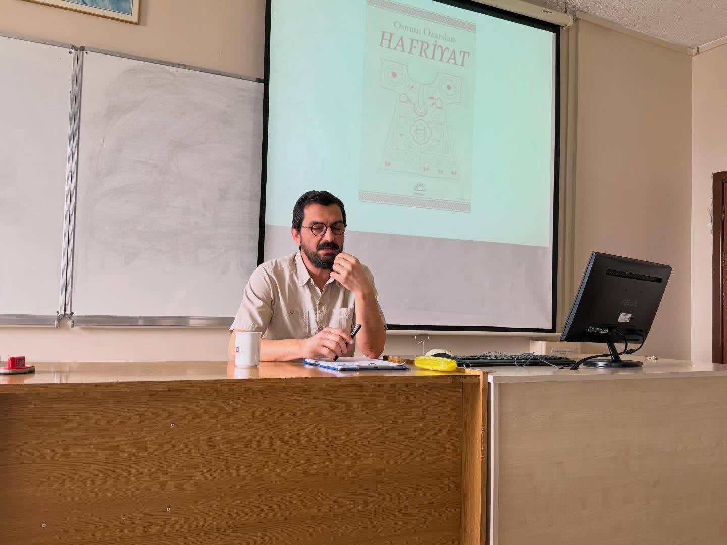 Osman Özarslan ile Hafriyat üzerine