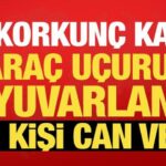 Antalyada korkunc kaza otomobil ucuruma yuvarlandi 5 olu 2 yarali z74ROmnD