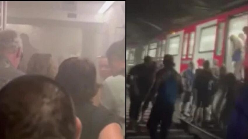 Barcelona metrosunda panik onlarca kisi hastaneye kaldirildi DmOq2uLQ