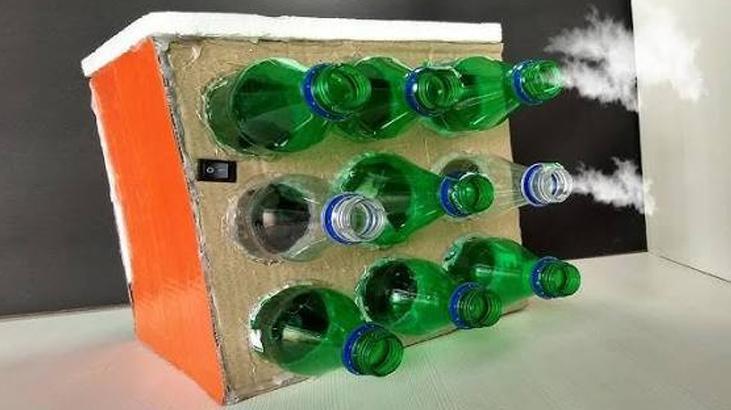 Plastik siseden elektriksiz klima yaptilar bilim cevapladi 5 dakikada serinletiyor mu bzYaGQZJ